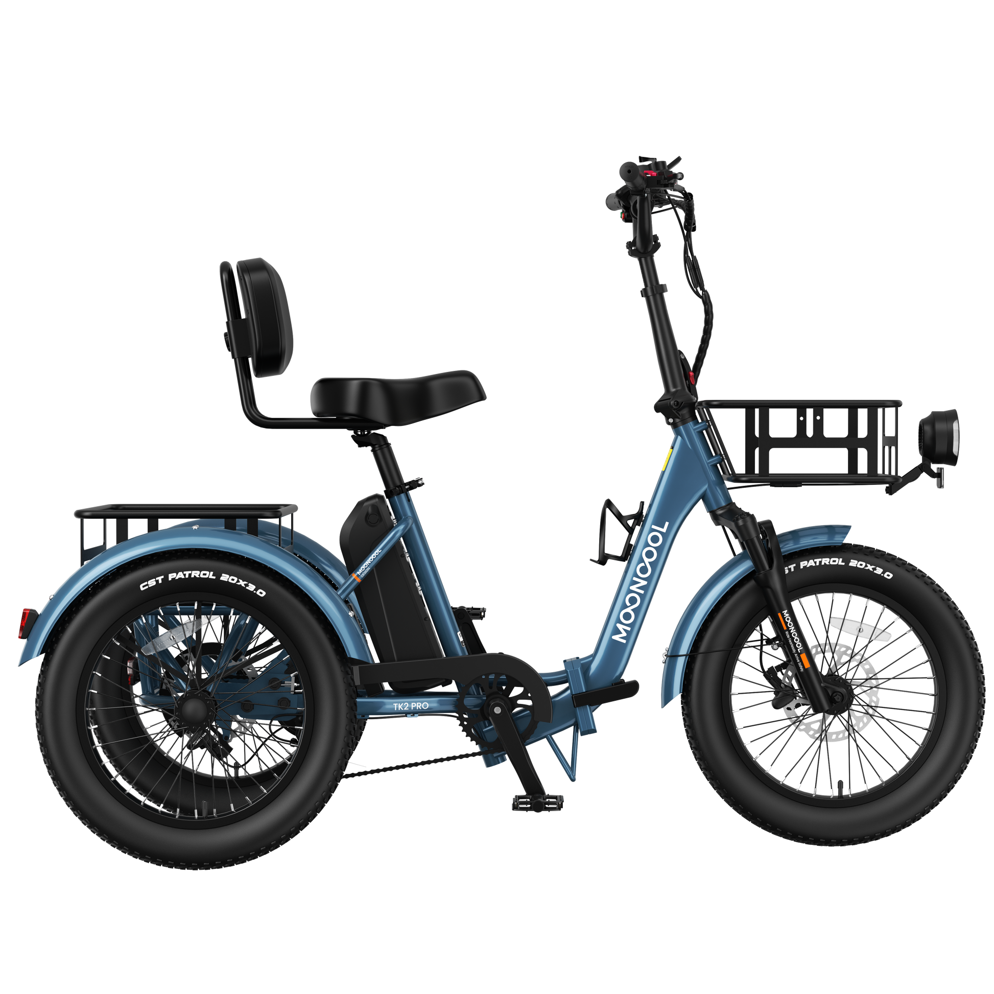 Mooncool TK2 PRO Electric Trike