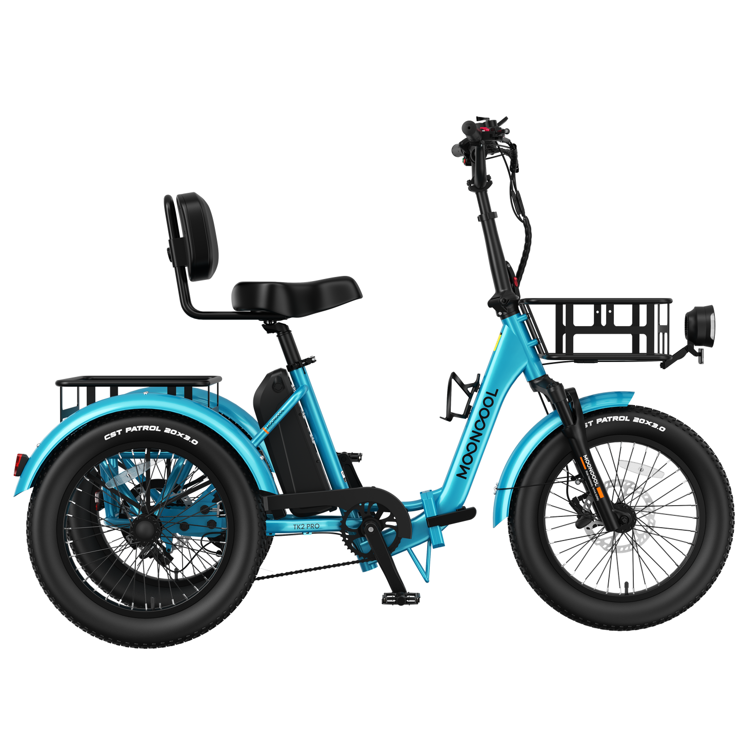 Mooncool TK2 PRO Electric Trike