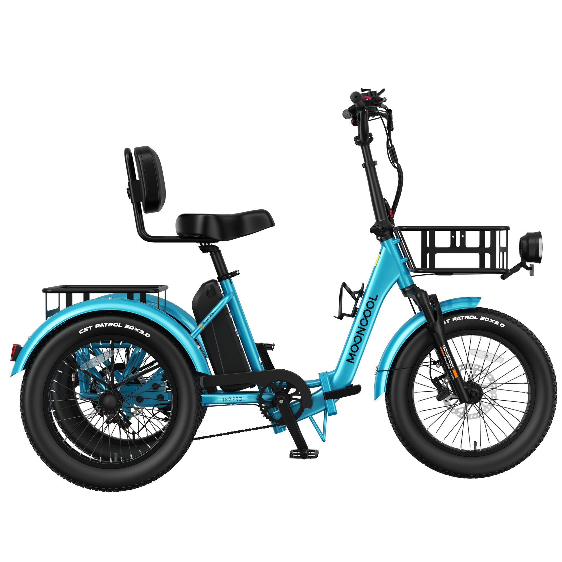 Mooncool TK2 PRO Electric Trike