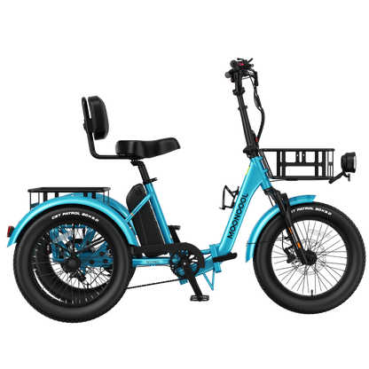 Mooncool TK2 PRO Electric Trike