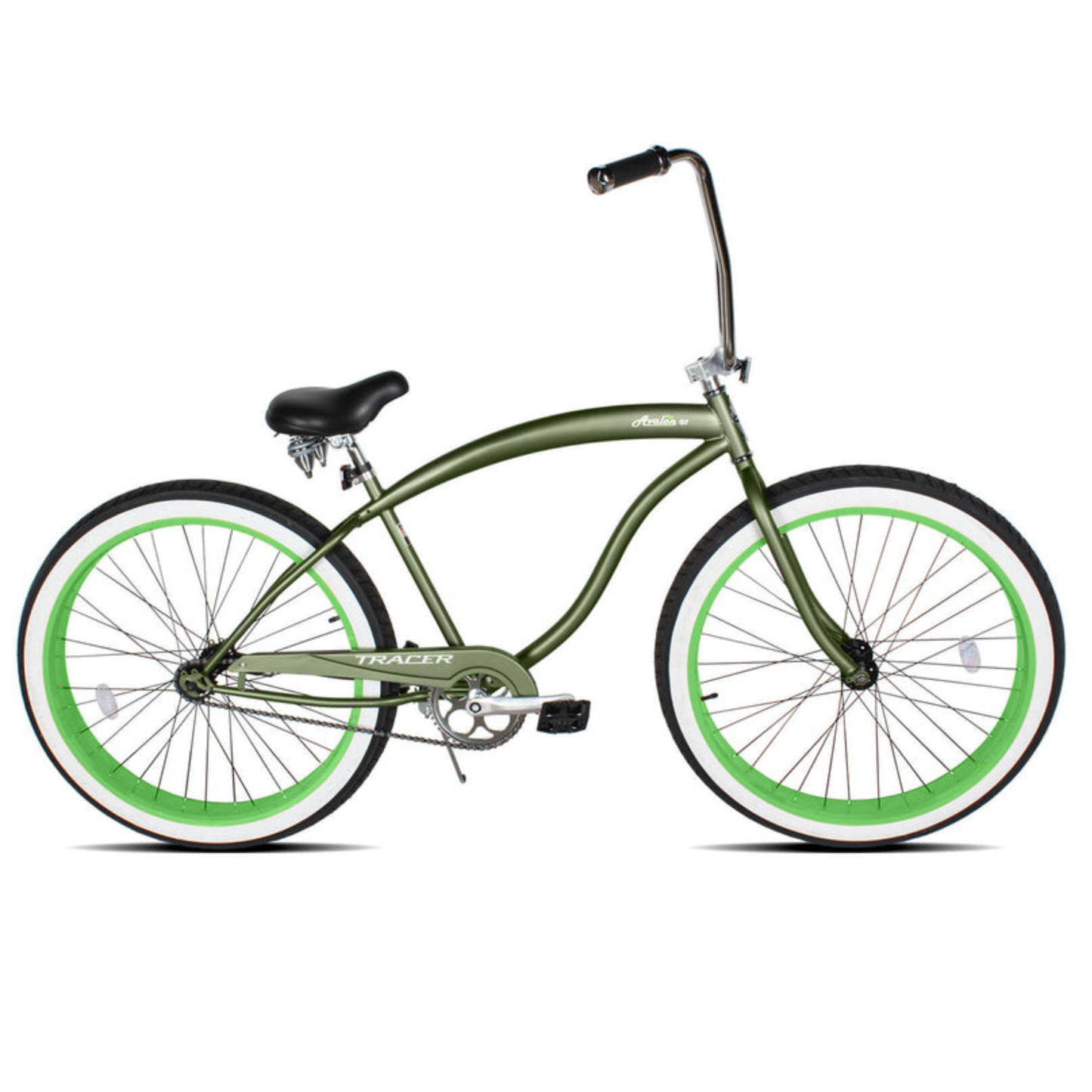 Tracer Avalon GT 29'' Fat Tire stretch Beach Cruiser Bike 1-Speed/7-Speed