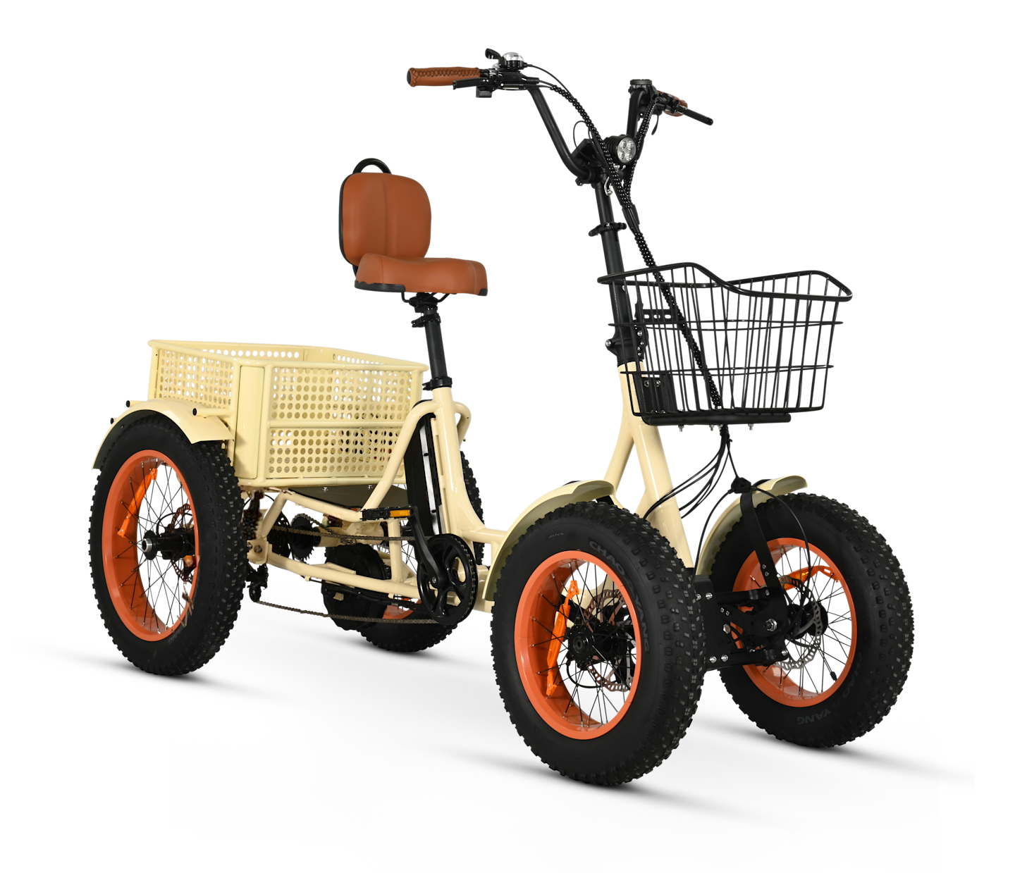 Sixthreezero ANYterrain Stabilized 2026 w/ Dual Rear Suspension 4 Wheel Electric Bike