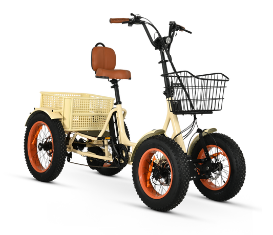 Sixthreezero ANYterrain Stabilized 2026 w/ Dual Rear Suspension 4 Wheel Electric Bike