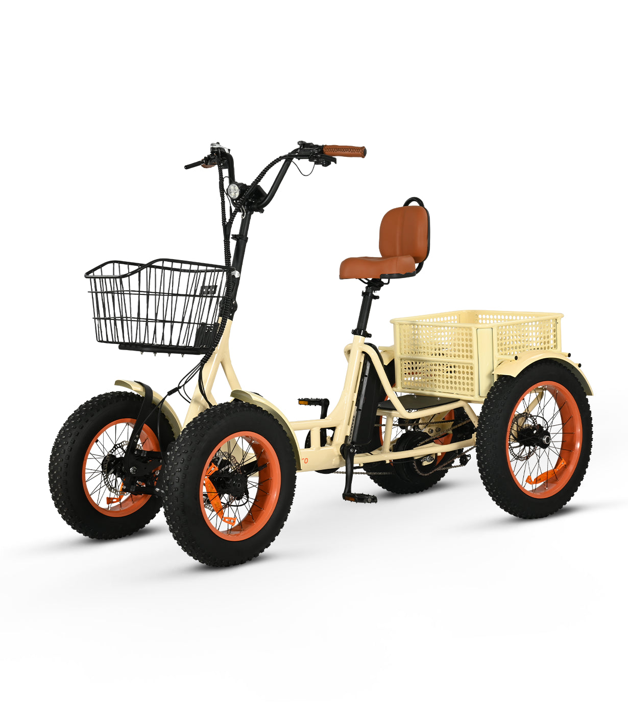Sixthreezero ANYterrain Stabilized 2026 w/ Dual Rear Suspension 4 Wheel Electric Bike