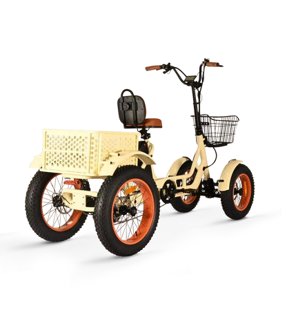 Sixthreezero ANYterrain Stabilized 2026 w/ Dual Rear Suspension 4 Wheel Electric Bike