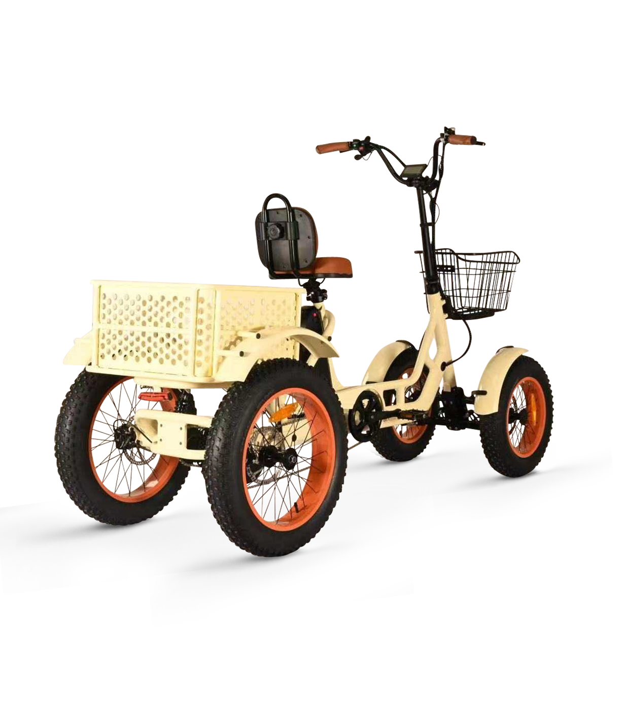 Sixthreezero ANYterrain Stabilized 2026 w/ Dual Rear Suspension 4 Wheel Electric Bike