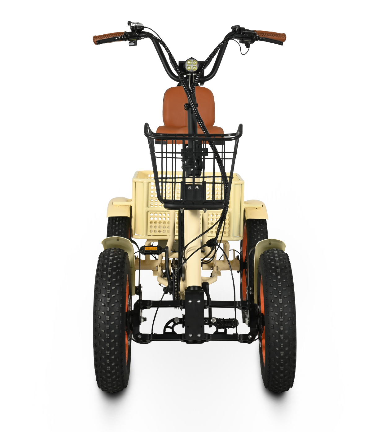 Sixthreezero ANYterrain Stabilized 2026 w/ Dual Rear Suspension 4 Wheel Electric Bike