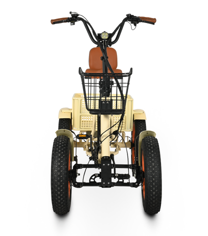 Sixthreezero ANYterrain Stabilized 2026 w/ Dual Rear Suspension 4 Wheel Electric Bike