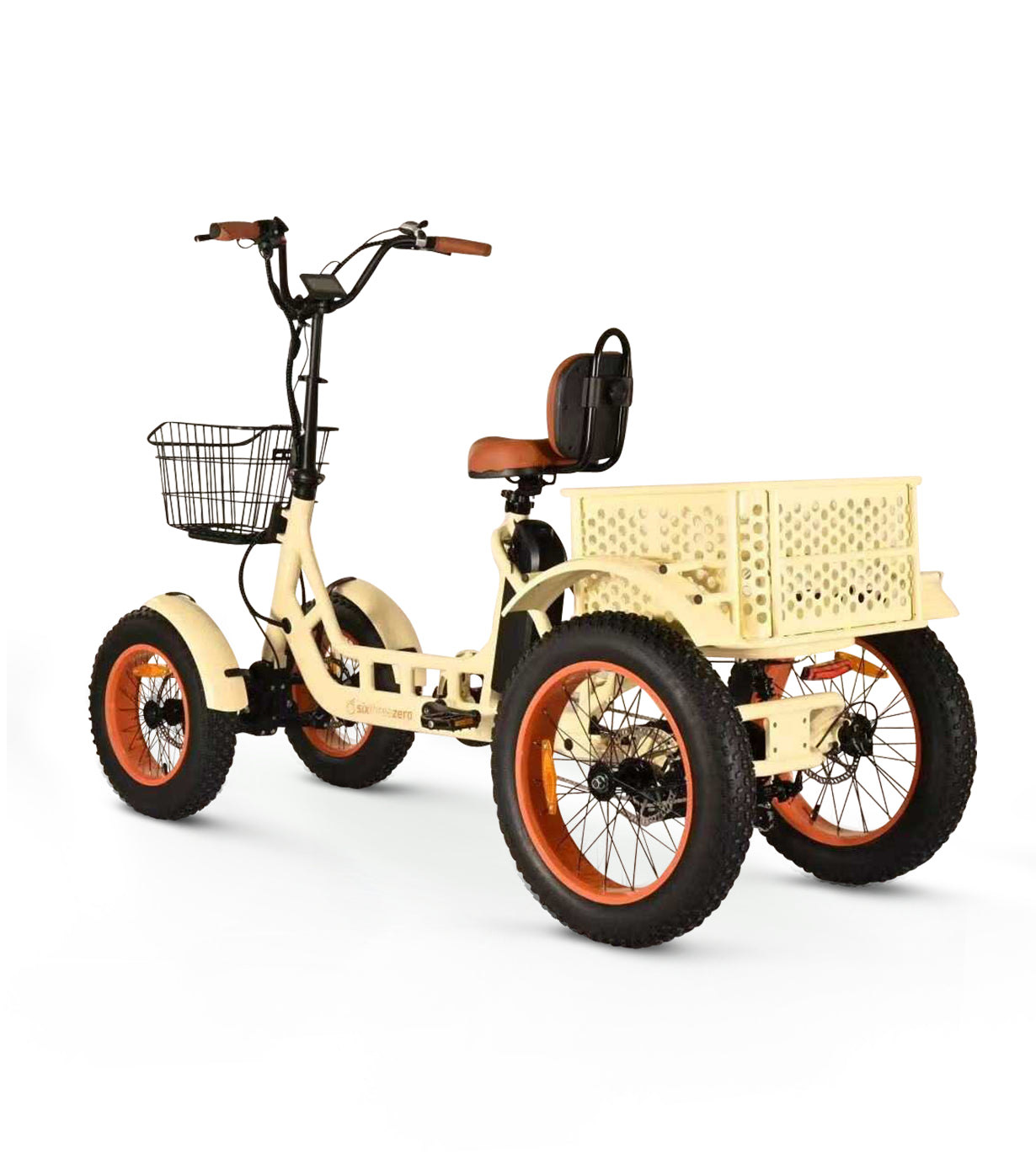 Sixthreezero ANYterrain Stabilized 2026 w/ Dual Rear Suspension 4 Wheel Electric Bike