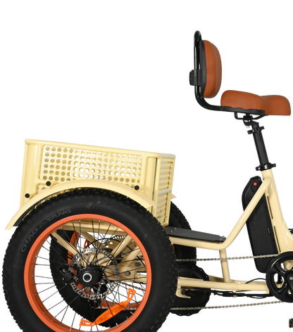 Sixthreezero ANYterrain Stabilized 2026 w/ Dual Rear Suspension 4 Wheel Electric Bike