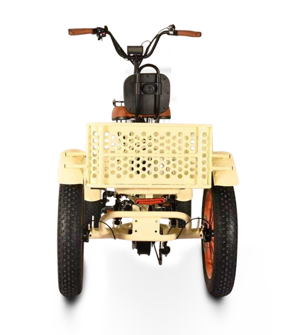 Sixthreezero ANYterrain Stabilized 2026 w/ Dual Rear Suspension 4 Wheel Electric Bike