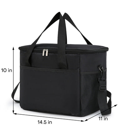 Waterproof Insulated Bag Cooler Picnic Basket for Tricycle