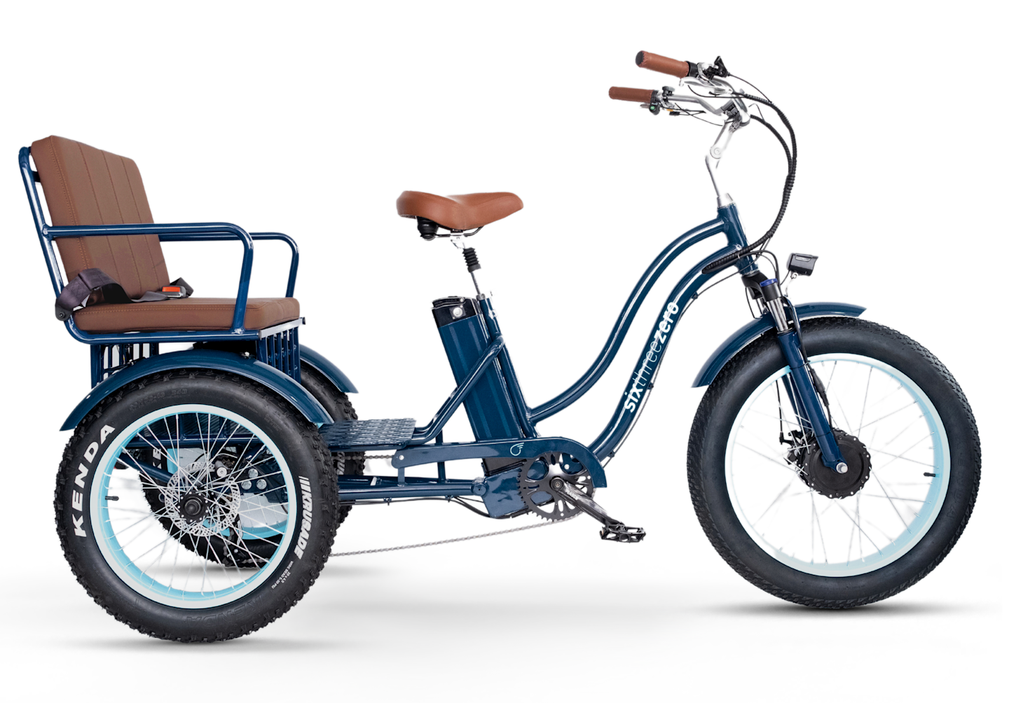 EVRY journey  Electric Tricycle Rickshaw 750W with Passenger Seat