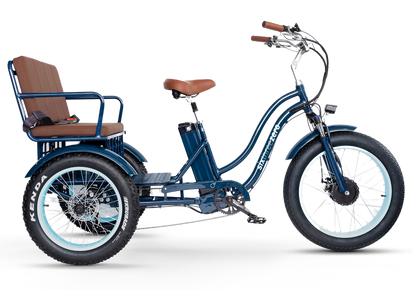 EVRY journey  Electric Tricycle Rickshaw 750W with Passenger Seat
