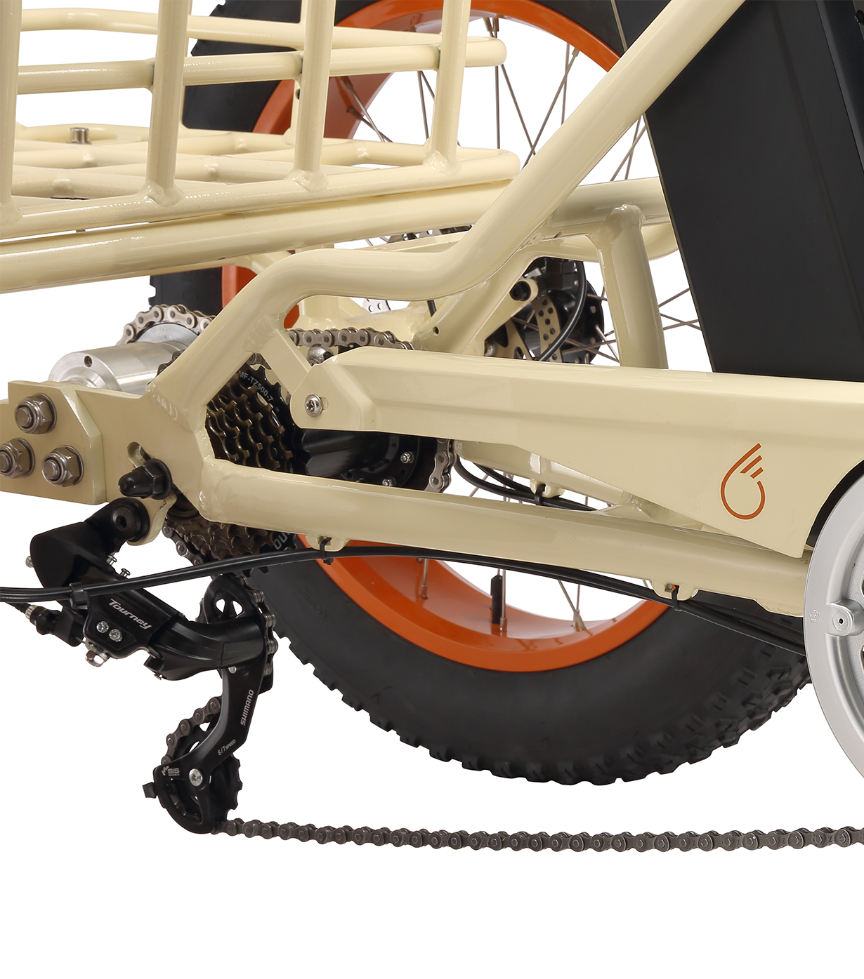 Simple Step Thru FAT Tire 3 Wheel Electric Bike