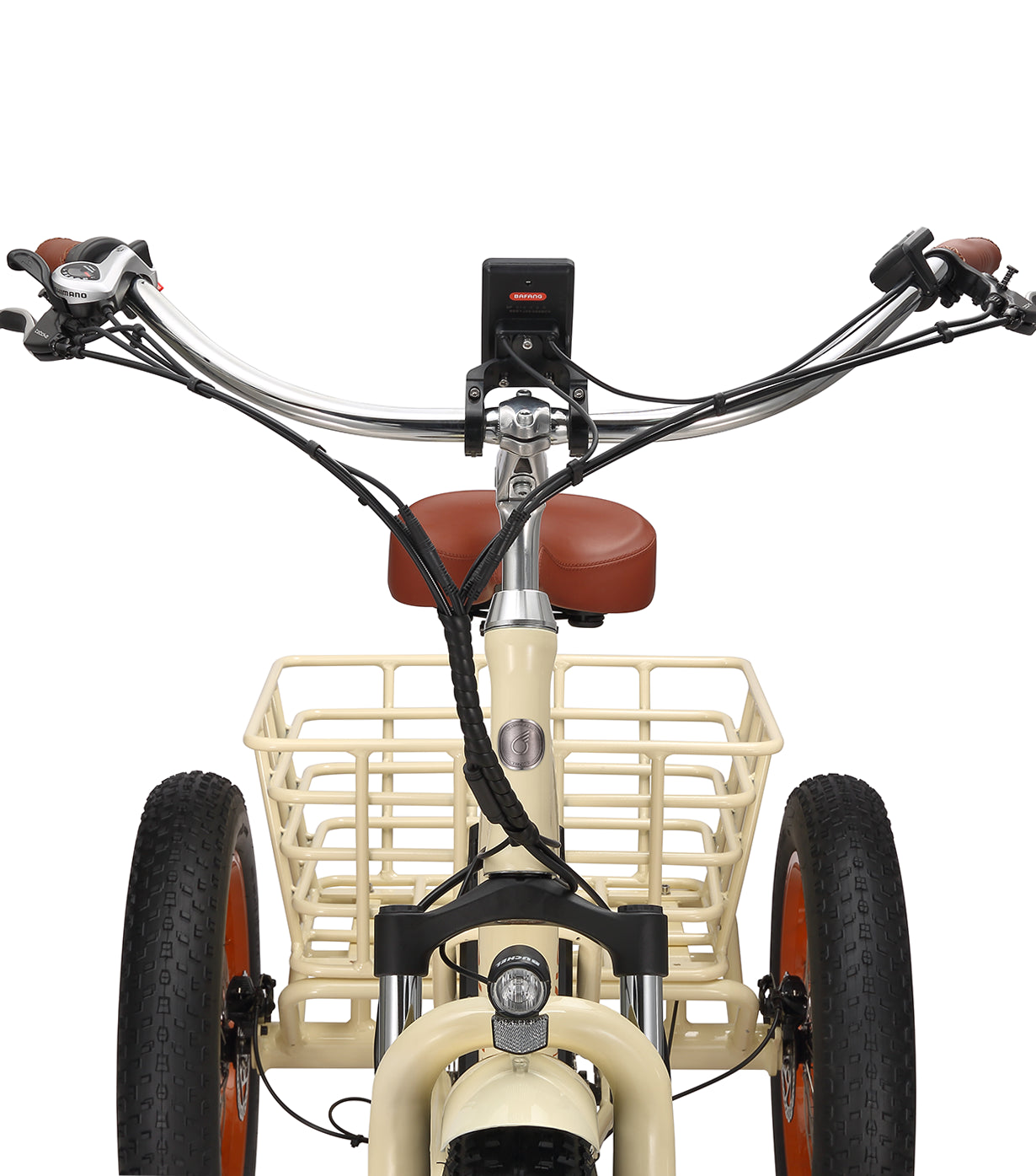 Simple Step Thru FAT Tire 3 Wheel Electric Bike