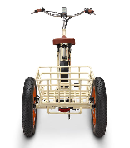 Simple Step Thru FAT Tire 3 Wheel Electric Bike