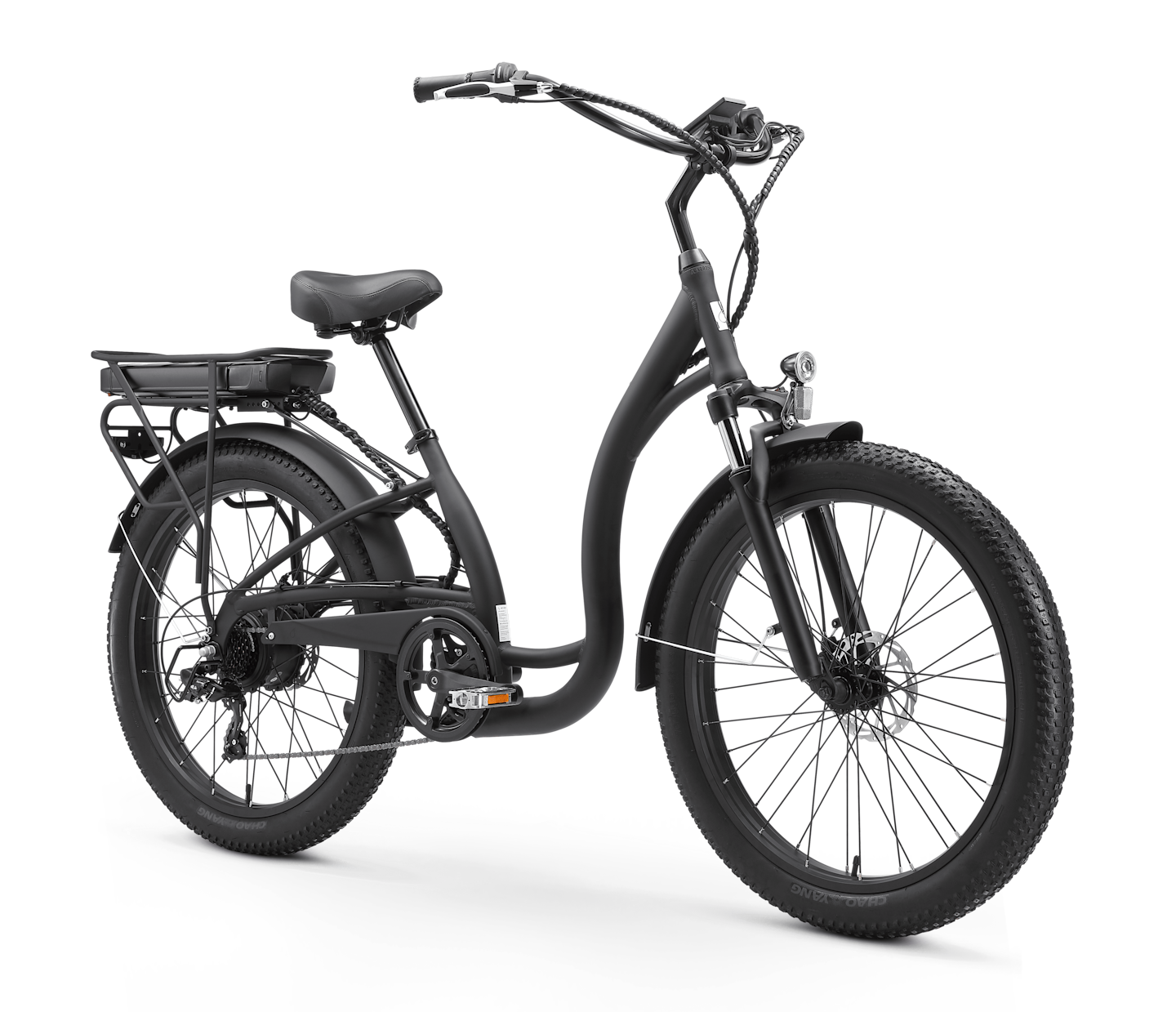 Simple Step-Thru 750W Deluxe