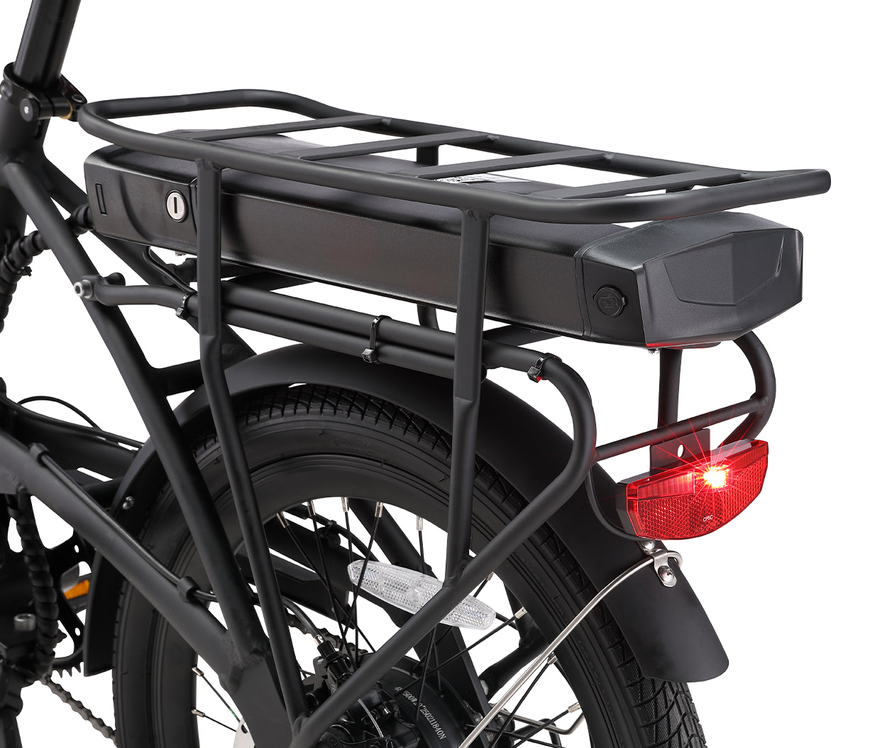 Simple Step Thru 20" 500W  Deluxe 2026
