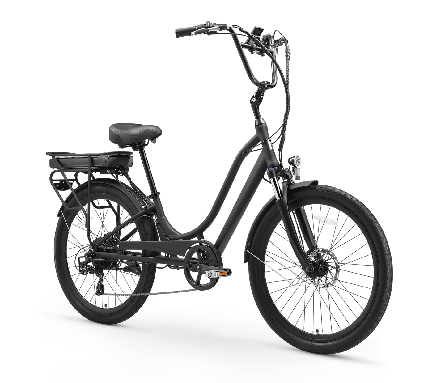 Relaxed Body E-Bike 26" 500W Deluxe 2025