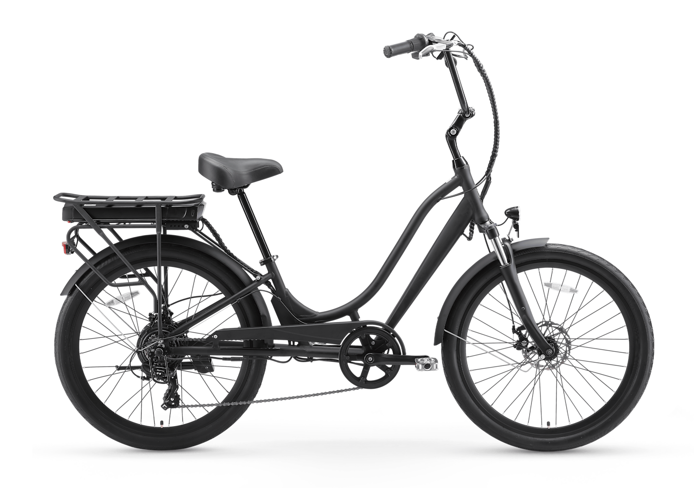Relaxed Body E-Bike 26" 500W Deluxe 2025
