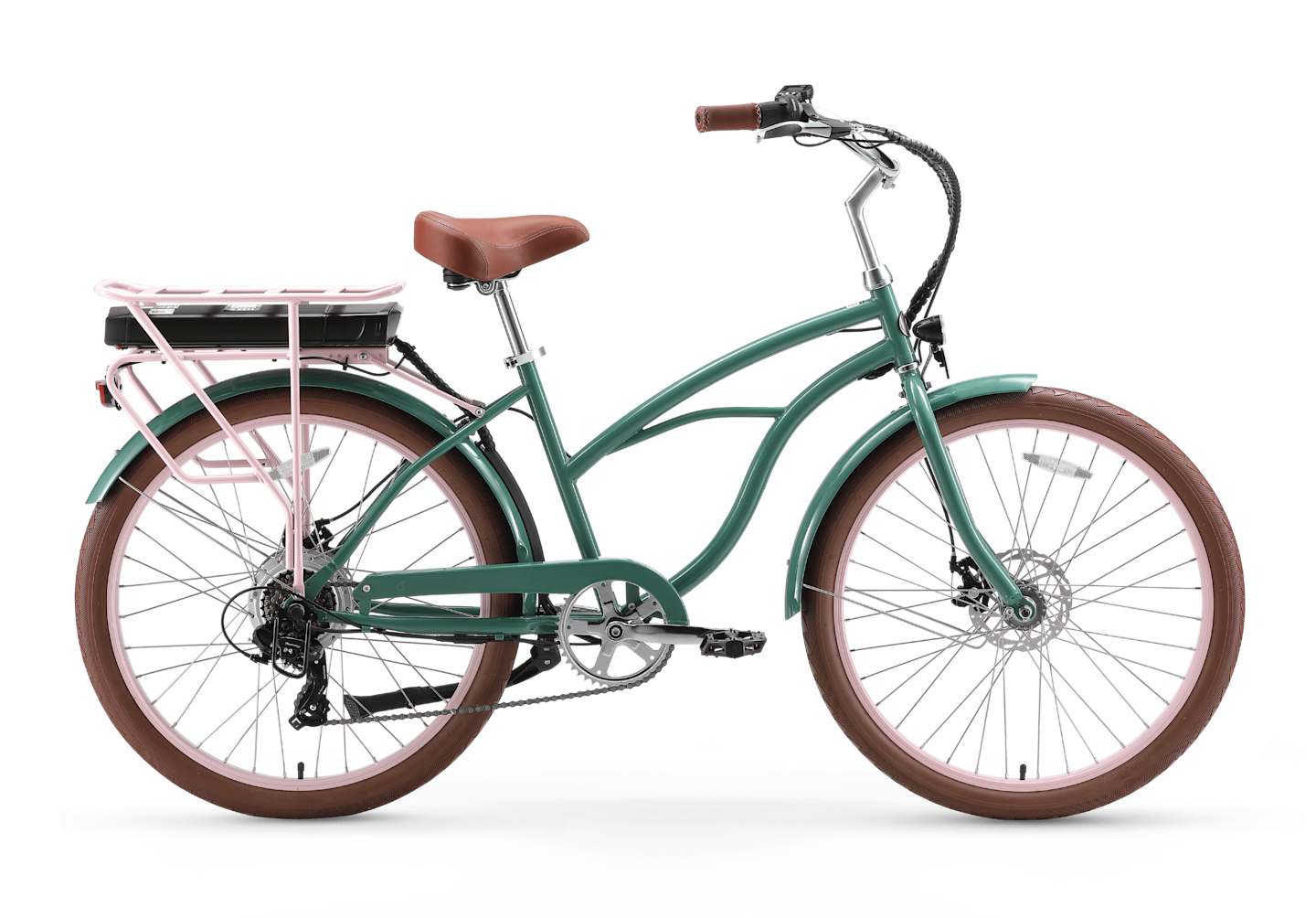 Around the Block 26" 500W Deluxe 2025