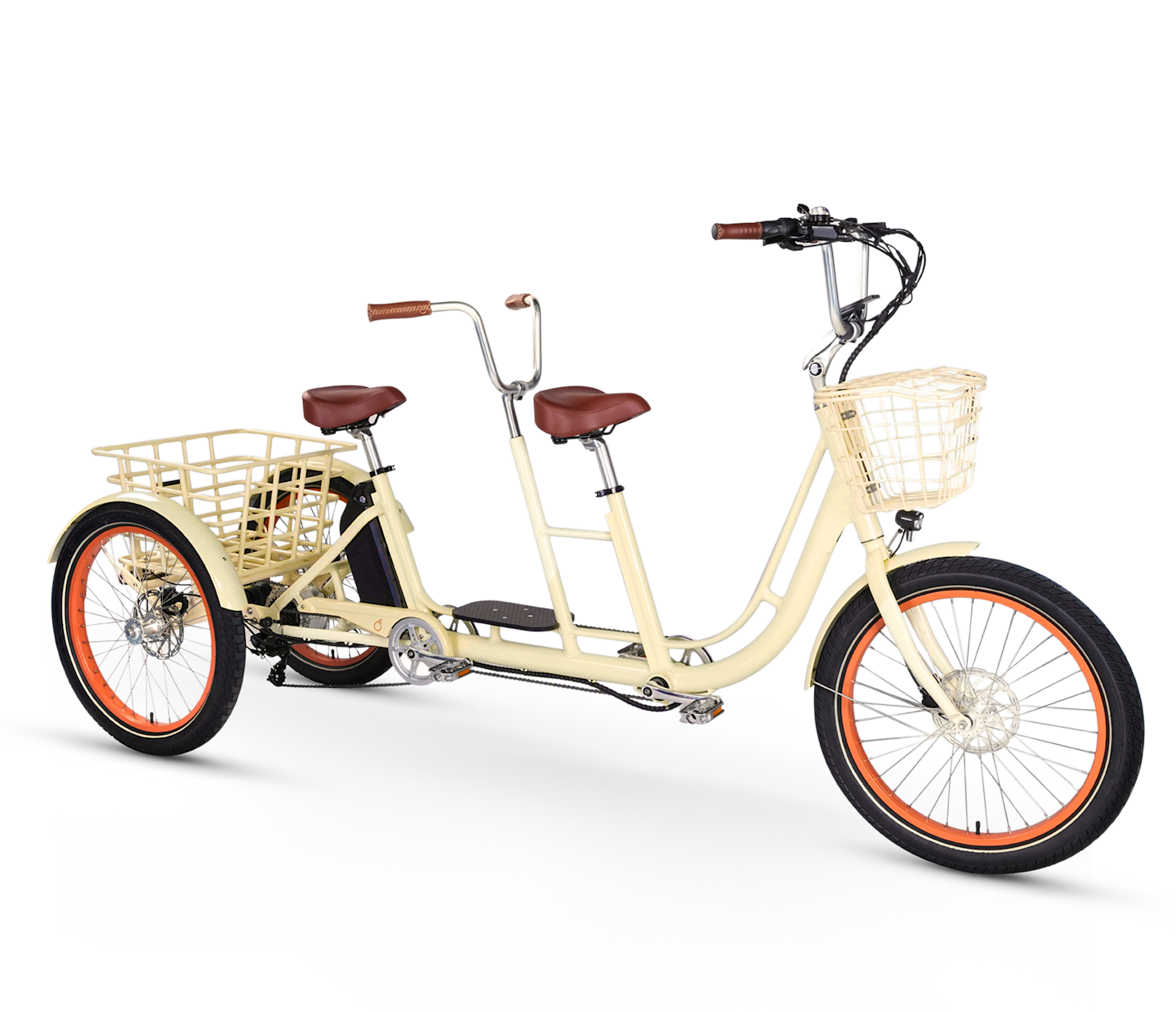 EVRYjourney Electric Trike Tandem 750w
