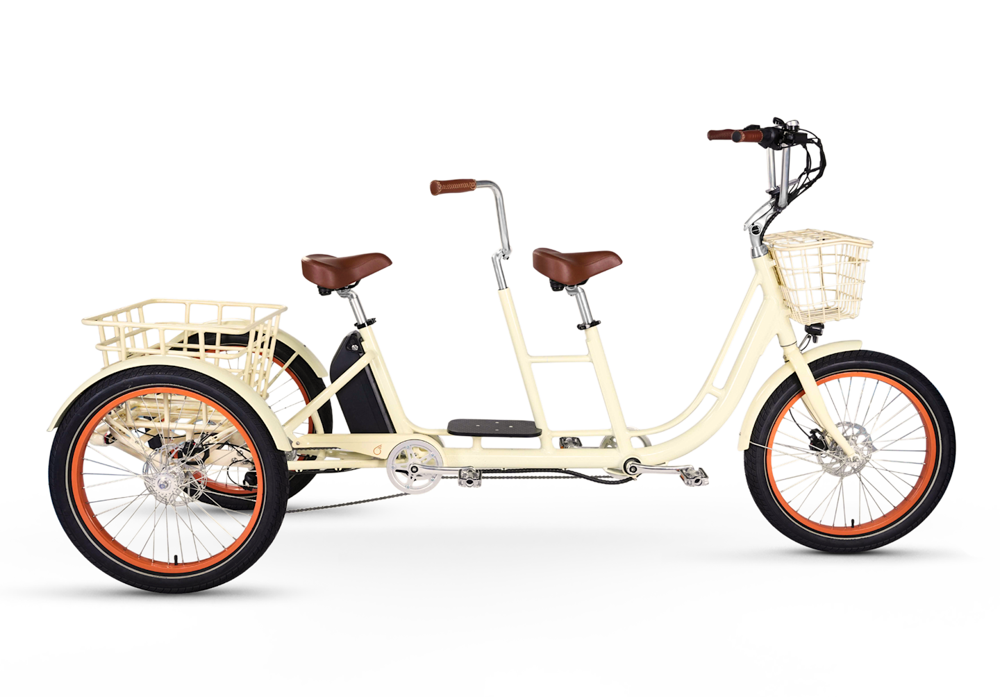 EVRYjourney Electric Trike Tandem 750w