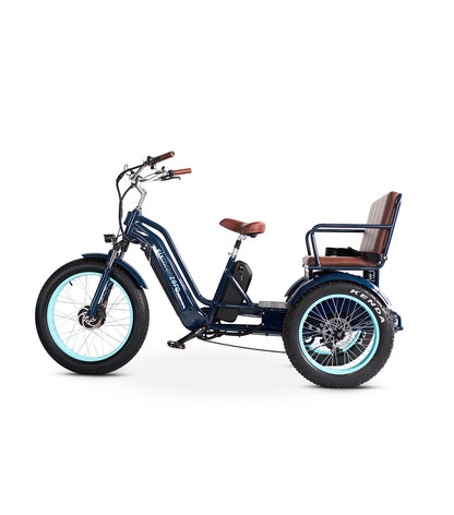 EVRYjourney EBike Rickshaw Dual 750w (Max 1500w, Dual Battery, Total 42ah)