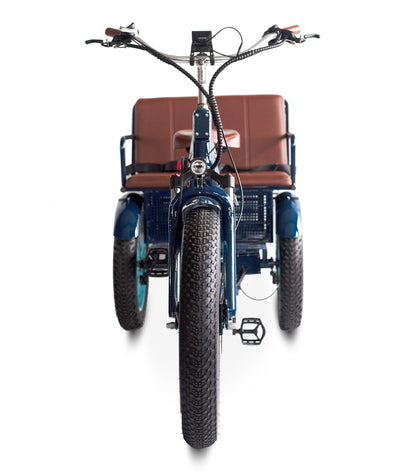 EVRYjourney EBike  Rickshaw Dual 750w (Max 1500w, Dual Battery, Total 42ah)