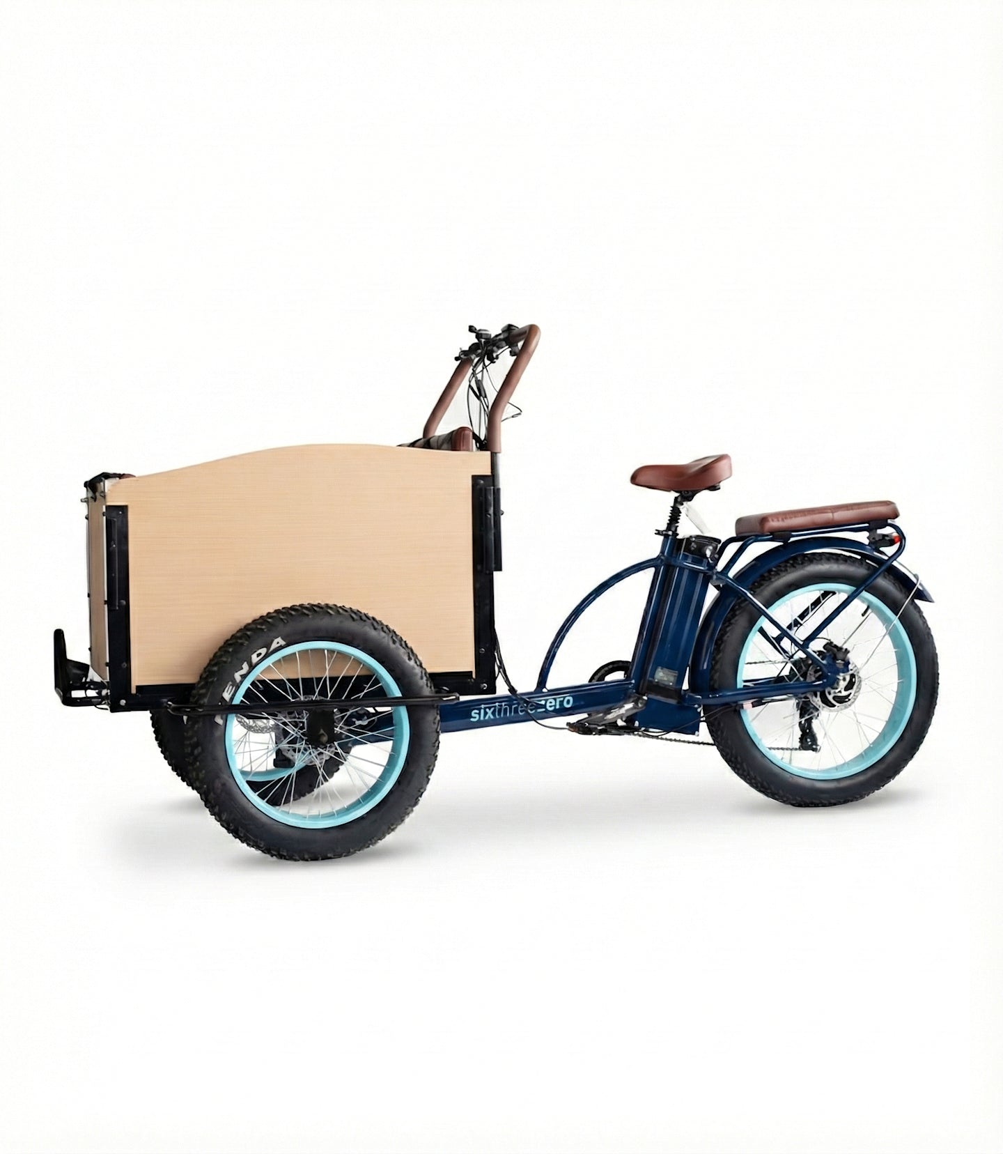 EVRYjourney Family Cargo Etrike 1000w