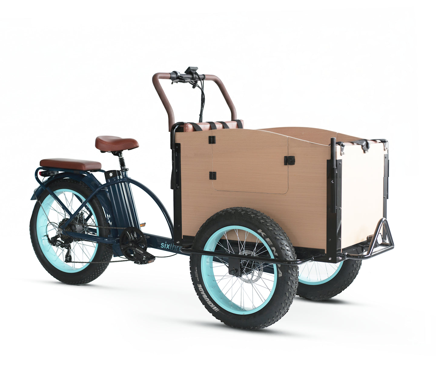 EVRYjourney Family Cargo Etrike 1000w