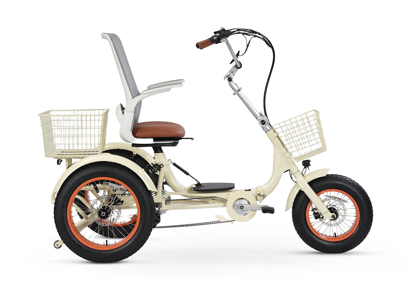 Sixthreezero 2026 Simple Glide Deluxe 750w Fat Tire  Rear Motor