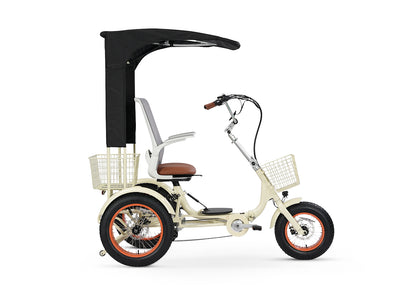 Sixthreezero 2026 Simple Glide Deluxe 750w Fat Tire  Rear Motor
