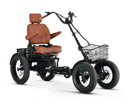 ANYterrain 4 Wheel 750w  Recumbent  EBike