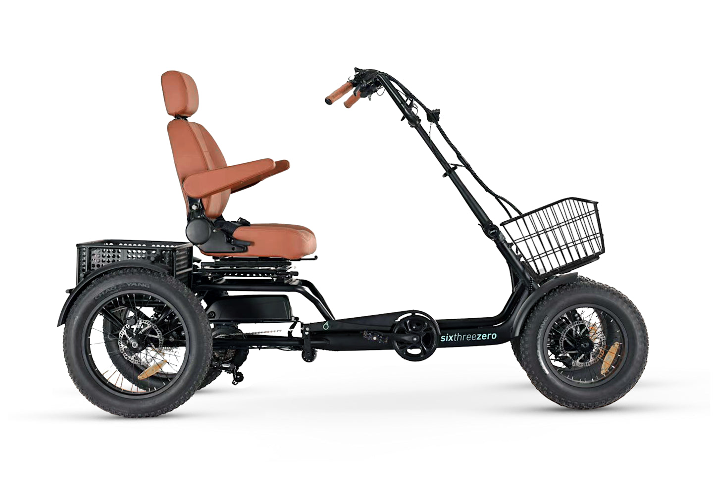 ANYterrain 4 Wheel 750w Recumbent EBike