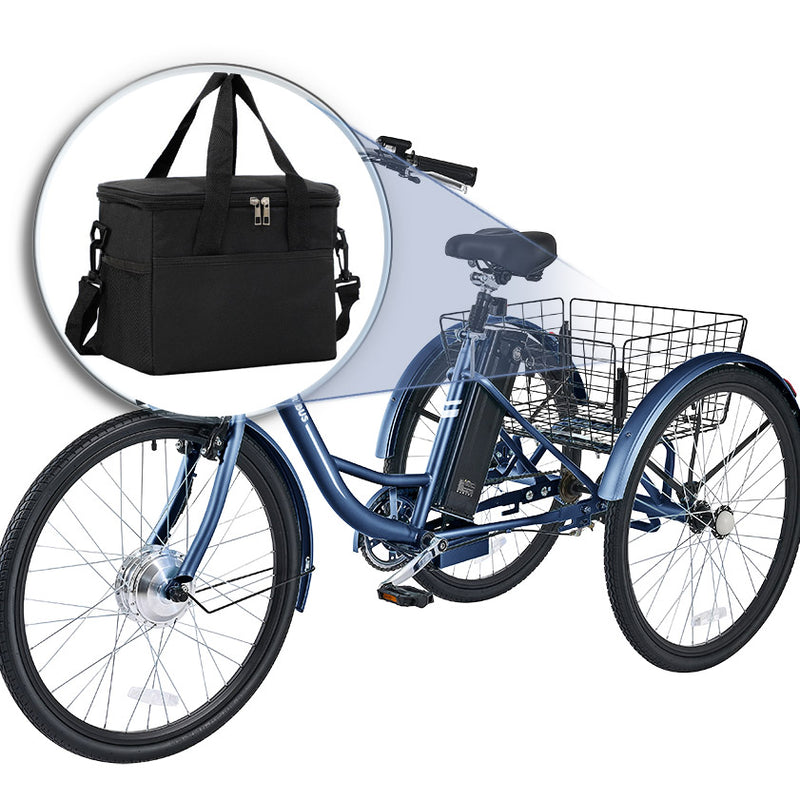 Waterproof Insulated Bag Cooler Picnic Basket for Tricycle