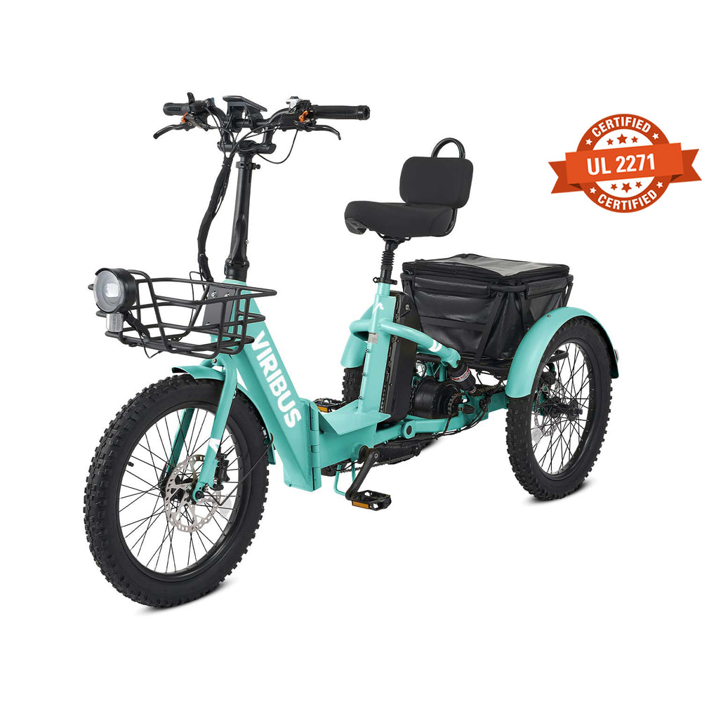 Viribus FC1 Folding Electric Tricycle