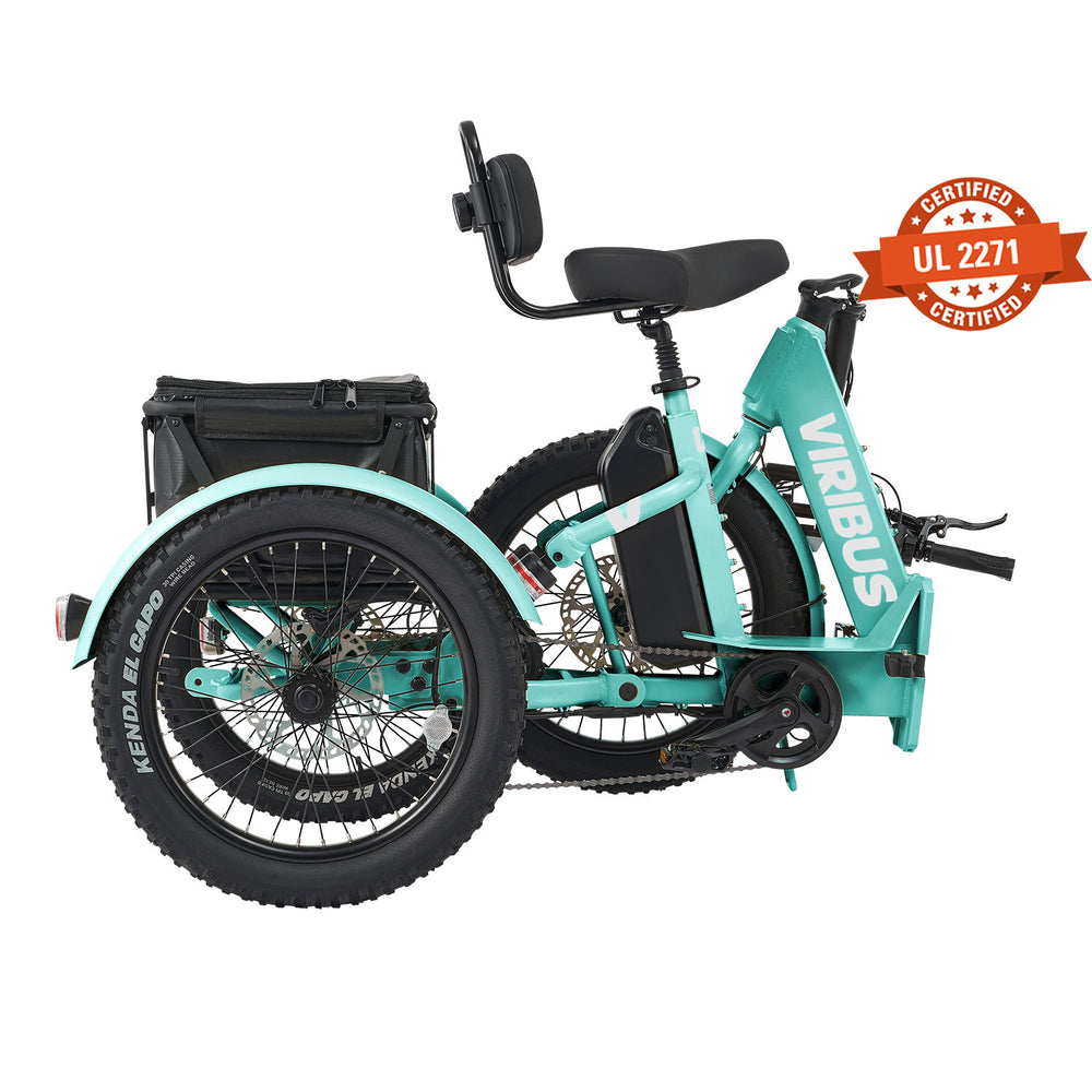 Viribus FC1 Folding Electric Tricycle