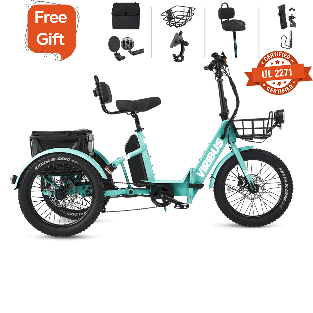 Viribus FC1 Folding Electric Tricycle