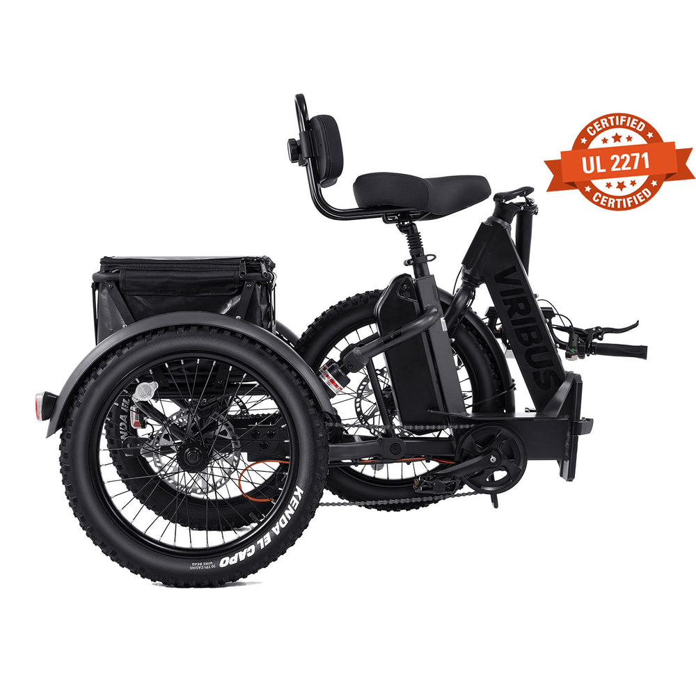 Viribus FC1 Folding Electric Tricycle