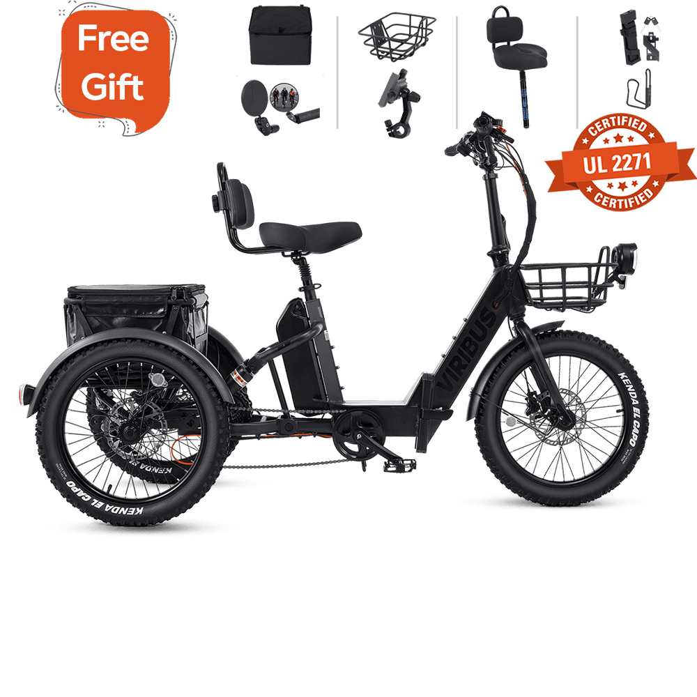Viribus FC1 Folding Electric Tricycle