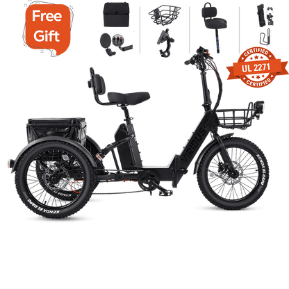Viribus FC1 Folding Electric Tricycle