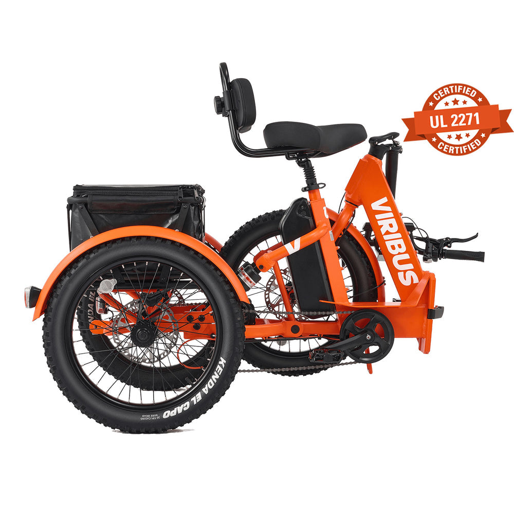 Viribus FC1 Folding Electric Tricycle