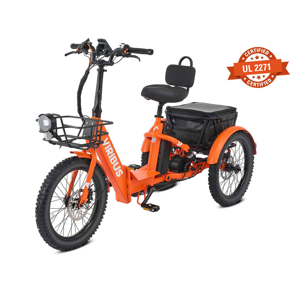 Viribus FC1 Folding Electric Tricycle