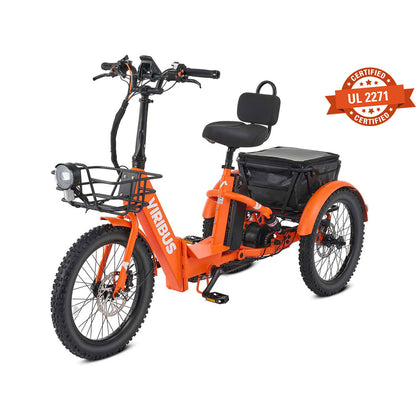 Viribus FC1 Folding Electric Tricycle