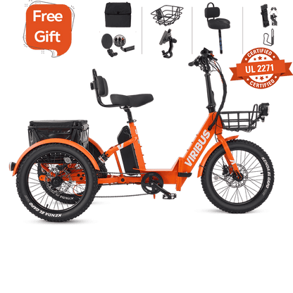 Viribus FC1 Folding Electric Tricycle