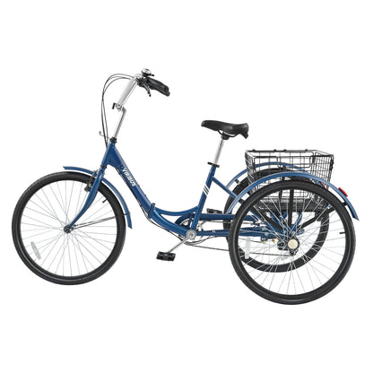 Viribus Folding Adult Tricycle