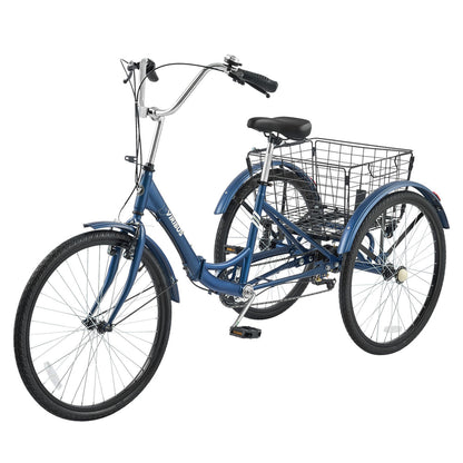 Viribus Folding Adult Tricycle