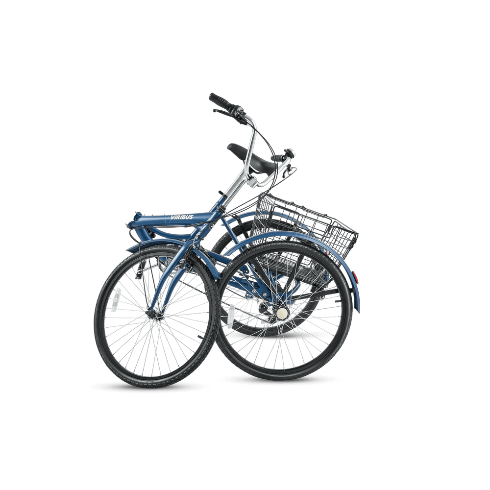 Viribus Folding Adult Tricycle